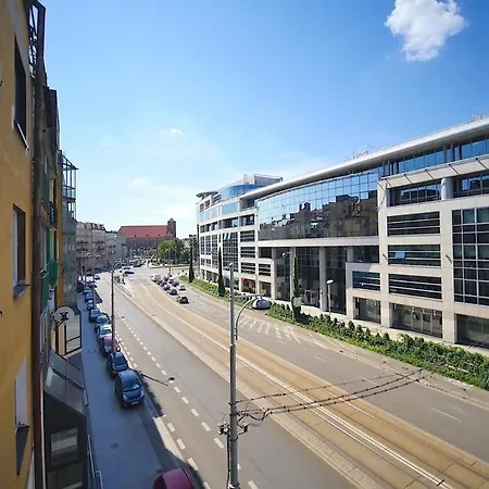 Stylowy Apartament Blue Self Check In 24H Wroclaw Exterior photo