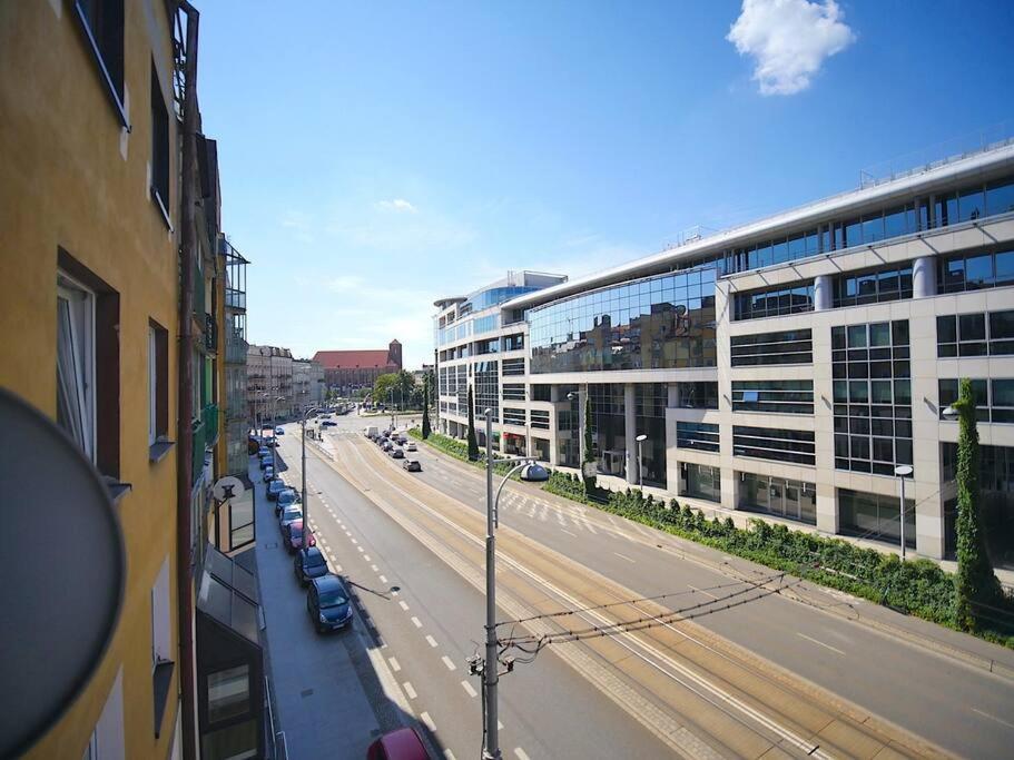 Apartment Stylowy Blue Self Check In 24h Wroclaw